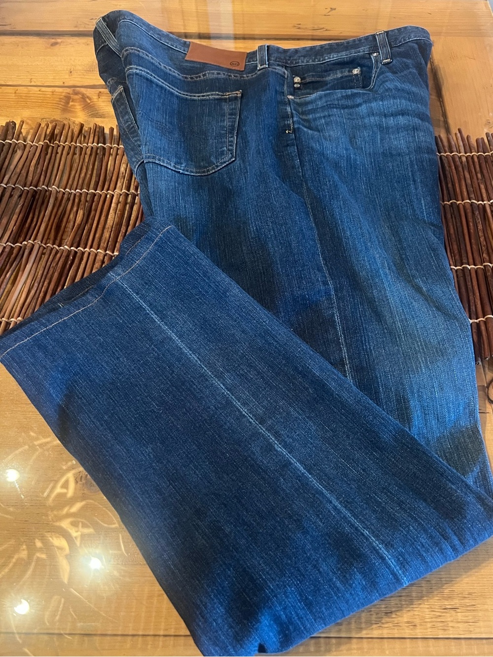 Ag Graduate Men’s Tailored Jeans Sz 36x34 - Picture 10 of 15